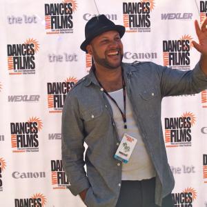 Conroe Brooks arrives at the 2010 Dances with Films Film Festival in Los Angeles, California.