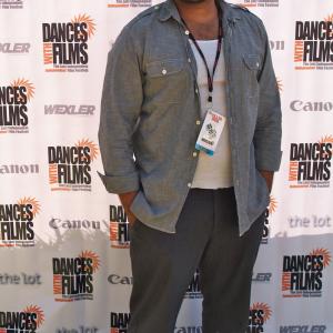 Conroe Brooks arrives at the 2010 Dances with Films Film Festival in Los Angeles California
