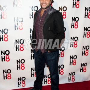 Conroe Brooks at the NOH8 Campaign's 3 Year Anniversary Celebration.  at House of Blues Sunset Strip