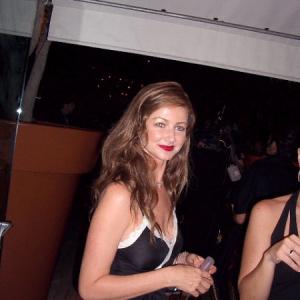 Ursula Brooks at the 2003 TV Guide Emmys Party at the Mondrian
