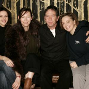 Timothy Hutton Hilary Brougher Tilda Swinton and Amber Tamblyn at event of Stephanie Daley 2006