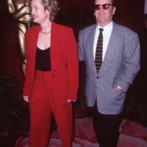 Jack Nicholson and Rebecca Broussard