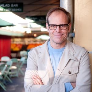 Still of Alton Brown in The Next Food Network Star 2005