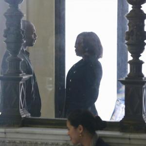 Still of Billy Brown and Viola Davis in How to Get Away with Murder 2014