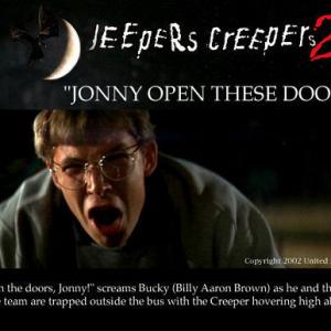 Jeepers Creepers II Trading Card