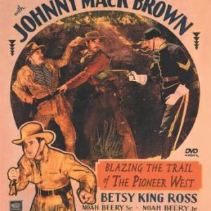 Johnny Mack Brown Lane Chandler and Tully Marshall in Fighting with Kit Carson 1933