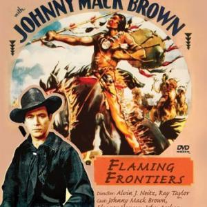 Johnny Mack Brown in Flaming Frontiers (1938)