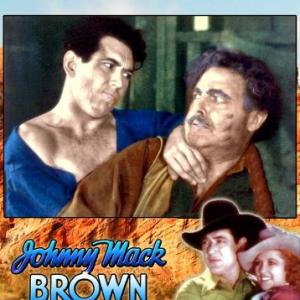 Johnny Mack Brown and William Farnum in Between Men (1935)