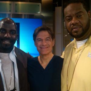Kevin Dot Com Brown DrOz and Grizz Chapman on the Dr Oz show