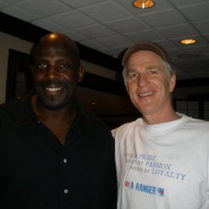 At a New Yorks Knicks game Kevin Dot Com Brown ran into the great Matthew Modine