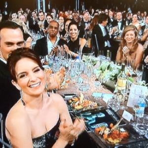 30 Rock's 2 tables at the 18th Annual SAG Awards. Kevin 