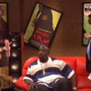 Still of 30 Rocks Live Show 100th episode with Tina Fey Kevin Dot Com Brown and Tracy Morgan