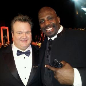 Eric Stonestreet Modern Familys Cameron Tucker and Kevin Dot Com Brown 30 Rock at the18th Annual SAG Awards