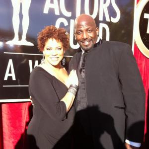 Actor Kim Coles was my date for the 18th Annual SGA Awards