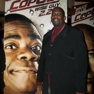 Kevin'Dot Com' Brown at the premiere of the movie 