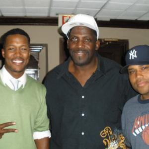Flex Alexander Kevin Brown aka Dot Com and Anthony AndersonLaw and Order