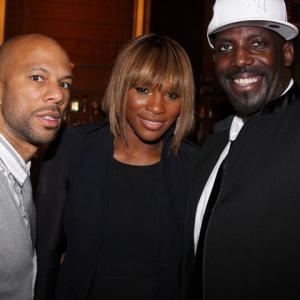 Common Serena Williams and Kevin Brown