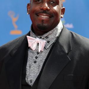 Actor Kevin Brown arrives at the 62nd Annual Primetime Emmy Awards held at the Nokia Theatre LA Live on August 29 2010 in Los Angeles California