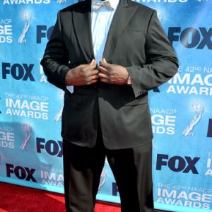 Actor Kevin Brown arrives at the 42nd NAACP Image Awards held at The Shrine Auditorium on March 4, 2011 in Los Angeles, California.