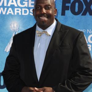 Actor Kevin Brown arrives at the 42nd NAACP Image Awards held at The Shrine Auditorium on March 4 2011 in Los Angeles California