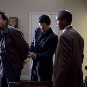 Still of Marcus Lyle Brown, Nicolas Cage and Joe Chrest in Seeking Justice