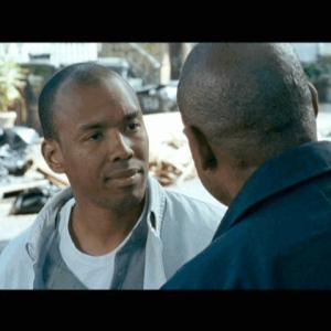 Still of Marcus Lyle Brown  Forest Whitaker in Hurricane Season
