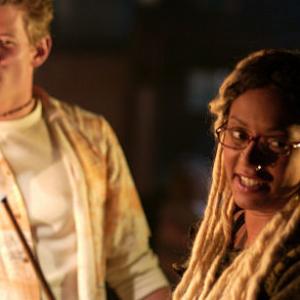 Philip Winchester and Melanie Brown