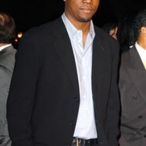 Rob Brown at event of Coach Carter (2005)