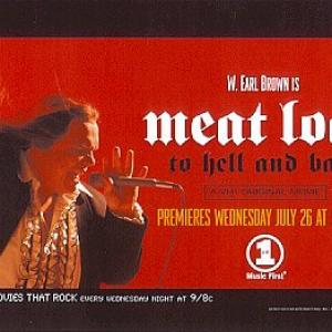 Print ad for VH1s MEATLOAF TO HELL AND BACK