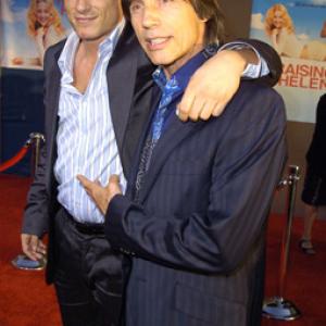 Ethan Browne and Jackson Browne at event of Raising Helen 2004