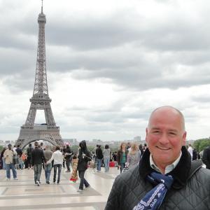 Bruce Brownstein in Paris on 