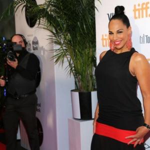 Amanda Brugel attends the 3rd Annual TIFF Fundraising Gala at the TIFF Bell Lightbox