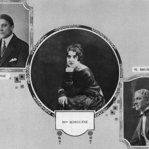 Still of Andrew Brunelle and Juana Borguese in La nouvelle mission de Judex 1917