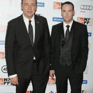 Kevin Spacey and Dana Brunetti at event of The Social Network (2010)