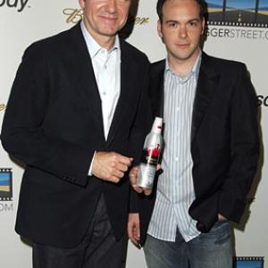 Kevin Spacey and Dana Brunetti