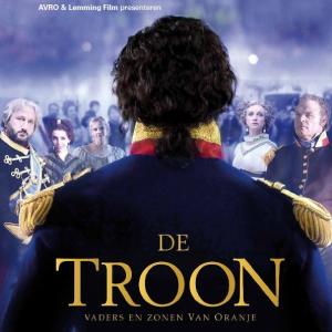Dvd/poster design for Tv series The Throne/ De Troon