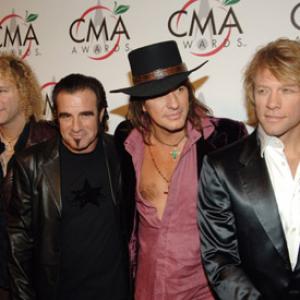 Jon Bon Jovi, David Bryan, Richie Sambora, Tico Torres