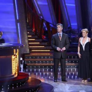 Still of Tom Bergeron and Sabrina Bryan in Dancing with the Stars 2005