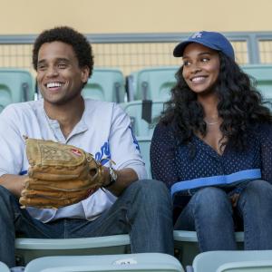 Still of Joy Bryant and Michael Ealy in About Last Night (2014)