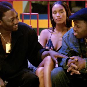Still of Joy Bryant and 50 Cent in Get Rich or Die Tryin' (2005)
