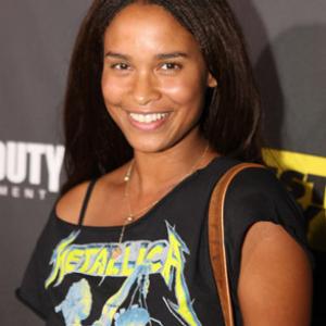 Joy Bryant at event of Call of Duty: Black Ops (2010)