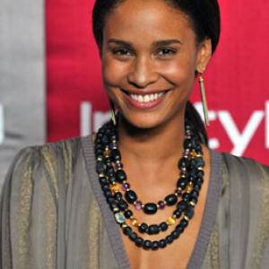 Joy Bryant at event of The 66th Annual Golden Globe Awards (2009)
