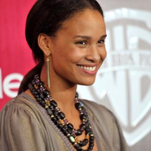 Joy Bryant at event of The 66th Annual Golden Globe Awards (2009)