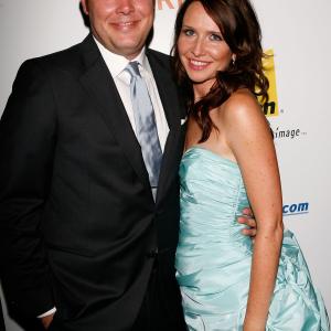 Hollywood Style Awards with actor Michael Gladis