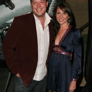 Premiere of Dragon Wars with actor Michael Gladis