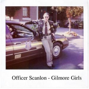 Molly as Officer Scanlon GILMORE GIRLS