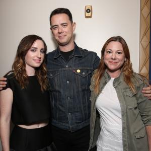 Colin Hanks, Samantha Bryant and Zoe Lister Jones at event of Food (2015)