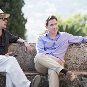 Still of Rob Brydon and Steve Coogan in Atostogos Italijoje 2014