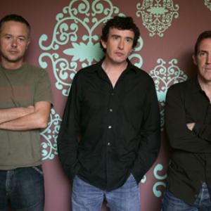 Rob Brydon, Steve Coogan and Michael Winterbottom at event of A Cock and Bull Story (2005)