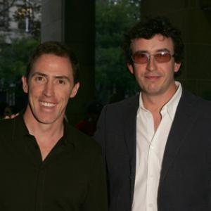 Rob Brydon and Steve Coogan at event of A Cock and Bull Story (2005)